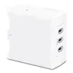 CyberPower - P2WUC3 - 2-Outlet Wall Tap Surge Protector with 3 USB-C Ports