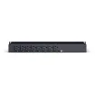 CYBERPOWER - PDU41021 - Switched PDU 15A 120V NEMA 5-15P input 16 NEMA 5-15R output 12ft cord 1U 3 Year Warranty