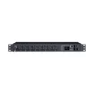 CYBERPOWER - PDU41021 - Switched PDU 15A 120V NEMA 5-15P input 16 NEMA 5-15R output 12ft cord 1U 3 Year Warranty