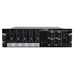 Speco - PL200M - 160 Watt 5×4 Multisource/Multizone PA Amplifier