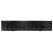 Speco - PMM60A - 60W PA Mixer Power Amplifier with 6 Inputs