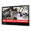 Speco - PVM27 - 27” Public Display Monitor with Built-in 5MP IP & 2MP HD-Analog Cameras