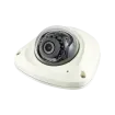 Hanwha - QNV-6024RM - 2MP Full HD Vandal-Resistant Mobile Network IR Flat Dome