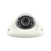 Hanwha - QNV-6024RM - 2MP Full HD Vandal-Resistant Mobile Network IR Flat Dome