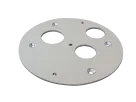Hanwha - SBP-B-100P - Single Gang Box Converter Plate for XNV-6011