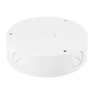 Hanwha - SBV-136BW - White Waterproof Back Box with Knockouts 