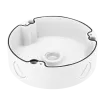 Hanwha - SBV-136BW - White Waterproof Back Box with Knockouts 