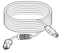 Hanwha - SCL-30 - Extension cable for remote head lens, 3m (9.84Ft), compatible with: PNM-9000QB, XNB-6002, SLA-T4680A, SLA-T4680VA, SLA-T2480A, SLA-T2480VA, SLA-T1080FA, SLA-T2880BA, SLA-T4680DA, SLA-T4680DSA