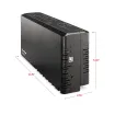 CYBERPOWER - SL950U - 950VA/510W Slim Line Standby UPS, 8 NEMA 5-15R Outlets, NEMA 5-15P Plug, 5 Ft Cord, 1 USB-A and one USB-C Charging Port, USB, PowerPanel Personal, 3 Yr Warranty