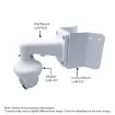 Luminys - N3T-5DA2 - 5MP Network LumiDeterrent Flashing White-light Turret Camera with 2.8 mm