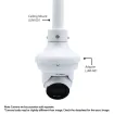 Luminys - N3T-5DA2 - 5MP Network LumiDeterrent Flashing White-light Turret Camera with 2.8 mm