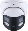 Geovision - 84-GEP8900-0010 - 8MP Dual-Lens Panoramic H.265 Super Low Lux WDR Full Color Warm LED IR Eyeball Dome IP Camera