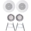 Speco - G86KITPRC - Kit 2 Each of G86TCG Speaker TS8 Mounting Bracket