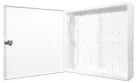 ELK - SWB14 - Structured Wiring Box, 14.25" square x 3.5" w/Door & Camlock