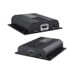 AVYCON - AVA-HDMI-EXT-C450 - HDMI Extender over CAT5/6 up to 450ft (HDbitT), with IR transmitter & receiver, includes DC5V power supply