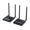 AVYCON - AVA-HDMI-EXT-W150 - HDMI Wireless Extender up to 150ft (HDbitT), transmitter & receiver kit, combine up to 3 receivers, includes DC5V power supply