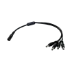 AVYCON - AVA-PIGTAIL-1IN4OUT - DC Male Pigtail with 1 in / 4 out