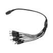 AVYCON - AVA-PIGTAIL-1IN8OUT - DC Male Pigtail with 1 in / 8 out