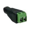 AVYCON - AVA-PIGTAIL-TM-F - DC Plug Terminal Block, Female (connects to power source end)