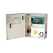 AVYCON - AVA-PSB-12VDH10A-9 - 12VDC, 10 Amp, 9 Channel Power Distribution Box, AC100-240V Free Voltage, UL Listed (Lv.6)