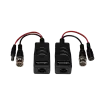 AVYCON - AVA-TVI-VP-BLN - 1 Ch. HD Hybrid balun up to 820ft on HD-TVI, HD-CVI, AHD, and Analog cameras. Transmits HD and Analog video and power, RJ45 input