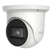 AVYCON - AVC-ELN81FT/2.8 - (NDAA) 4K (8.4MP) IP H.265 IR FD Turret, 20fps@3840x2160, True D&N (ICR), 2.8mm Fixed Lens, 2 Starlit IR LED's, 1 Audio, Built-in MIC, DC12V, PoE Built-in, Basic AI, White
