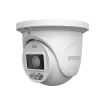 AVYCON - AVC-ENN41AVT-AI-SL - (NDAA) 4MP IP H.265 Smart Defender (Sounds & Light) IR Turret, 30fps@2592x1944, True D&N (ICR), True WDR, 2.8-12mm Motorized Autofocus Lens, 164ft Smart IRs, 1 Audio In, MicroSD, DC12V, PoE Built-in, Line crossing detect