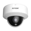 AVYCON - AVC-VNN81FLT/2.8 - (NDAA) 4K (8.4MP) IP H.265 IR FD Vandal Dome, 20fps@3840x2160, True D&N (ICR), 2.8mm Fixed Lens, 24 Smart IR LED's, 1 Audio In/Out, Built-in MIC, 1 Alarm In/Out, DC12V, PoE Built-in