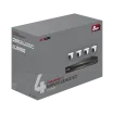 AVYCON - AVK-NS81E4-2T - 8MP Diversity IP Kit with 4 of 8MP Infinite-Star IP Turret Cameras and 4CH PoE 4K 4K NVR with 2TB HDD pre-installed, contains AVC-NSE81F28 (4 QTY) and AVR-NSV04P4-2T (1 QTY)