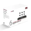 AVYCON - AVK-TE21E6-2T - 2MP TVI Kit with 6 of 2MP TVI Turret Cameras and 8CH DVR with 2TB HDD pre-installed, contains AVC-TE21F28 (6 QTY) and AVR-DSV508H-2T (1 QTY)