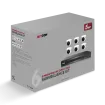 AVYCON - AVK-TE51E6-2T - 5MP TVI Kit with 6 of 5MP TVI Turret Cameras and 8CH DVR with 2TB HDD pre-installed, contains AVC-TE51F28 (6 QTY) and AVR-DSV808H-2T (1 QTY)