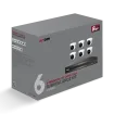 AVYCON - AVK-TE81E6-3T - 8MP TVI Kit with 6 of 8MP TVI Turret Cameras and 8CH DVR with 3TB HDD pre-installed, contains AVC-TE81F28 (6 QTY) and AVR-DSV808H-3T (1 QTY)