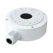 AVYCON - AVM-EDMTS-W-TL1 - Junction Box for Small Turret Domes and Large Bullet Cameras, White. Compatible models: AVC-ENN41FT(/2.8), AVC-ENN81FT(/2.8), AVC-NBL21M-L1