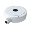AVYCON - AVM-EDMT-W-TL1 - Junction Box for Large Turret Domes, White. Compatible models: AVC-ENN41AVT, AVC-ENN81AVT