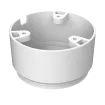 AVYCON - AVM-JB-EVO-T1 - Back Box for EVO Turret Cameras, AVC-EIPT51F28 & AVC-TMT51F28, White