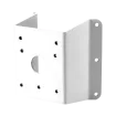 AVYCON - AVM-P-CMT - Corner Mount Bracket, compatible with all cameras with a wall mount attached, White