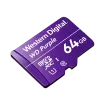 AVYCON - AVY-WDD064G1P0C - WD Purple Surveillance 24/7 Drive, MicroSD Card, 64GB Capacity