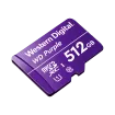 AVYCON - AVY-WDD512G1P0C - WD Purple Surveillance 24/7 Drive, MicroSD Card, 512GB Capacity