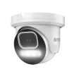 AVYCON - AVC-NDE51M-B - 5MP H.265 MOTORIZED TURRET NETWORK CAMERA Active Deterrence 24/7 Color