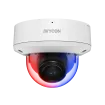 AVYCON - AVC-NDV51M - 5MP H.265 MOTORIZED VANDAL DOME NETWORK CAMERA Active Deterrence 24/7 Color