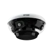 AVYCON - AVC-N4M81F360 - 8MP, IP H.265 IR Multi-Sensor 360 Quad Directional Camera, 4mm per sensor, True D&N, 1 Audio In/Out, 1 Alarm In/Out, AC24V, MicroSD Card slot, PoE+