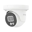 AVYCON - AVC-TCE51F28 - 5MP (2592x1944), Turret Full Color Camera, 4-in-1, HD-TVI (default), CVI, AHD, ANALOG (960H), InfiniteColor, 2.8mm Lens, DWDR, CoC, OSD, BLC, DC12V, IP67, White
