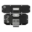 Hanwha - TNS-9040IBC - 4K Dual Sensor BCR Camera