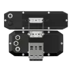 Hanwha - TNS-9060IBC - 4K Dual Sensor BCR Camera
