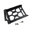 QNAP - TRAY-25-NK-BLK02 - SSD Tray for 2.5" drives without key lock, black, plastic