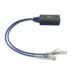 Vigitron - Vi00103W - NetMux Weatherproof Ethernet and PoE Port Multiplexer