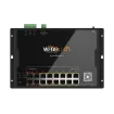 Wi-Tek - WI-PCES318GF-F - Flat-type Cloud Easy Smart Switch