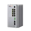 Wi-Tek - WI-PCMS310GF-Alien-I - Gigabit 24/ 48V Mixed PoE Industrial Switch