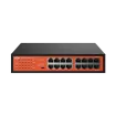 Wi-Tek - WI-SG116D V4 - 1000Mbps Ethernet Unmanaged Switch
