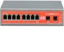 Wi-Tek - WI-PMS310GFR-O - 8GE+2SFP uplink Full Giga SNMP managed 24V Reverse PoE Switch (Plastic Case)